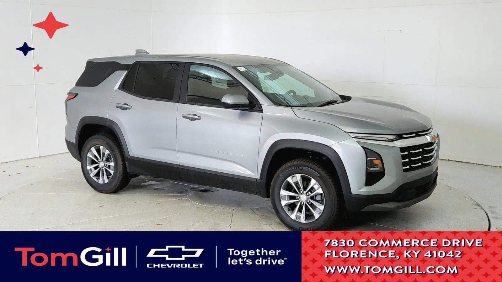 Gray 2026 Chevrolet Equinox AWD LT for sale in Florence, KY