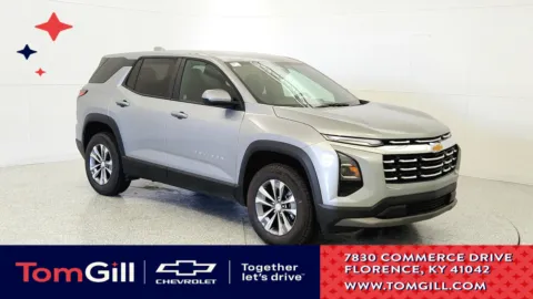 Gray 2026 Chevrolet Equinox AWD LT for sale in Florence, KY