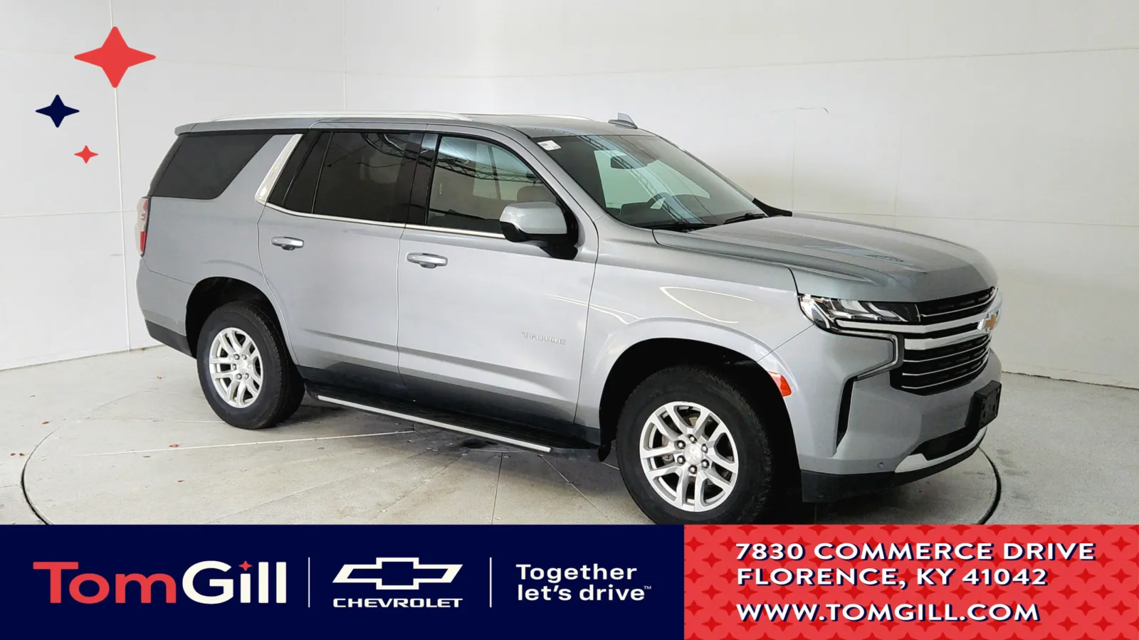 Gray 2023 Chevrolet Tahoe LT for sale in Florence, KY