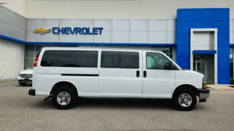 Photos of 2024 Chevrolet Express Passenger LT for sale in Florence, KY at Tom Gill Chevrolet