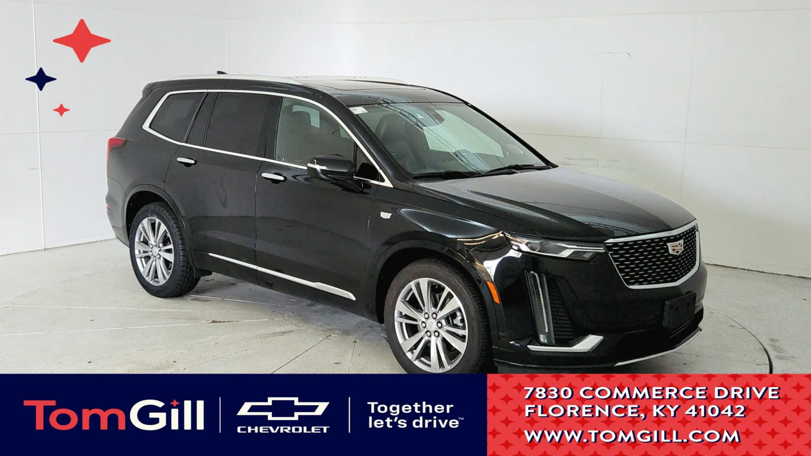 Black 2023 Cadillac XT6 FWD Premium Luxury for sale in Florence, KY