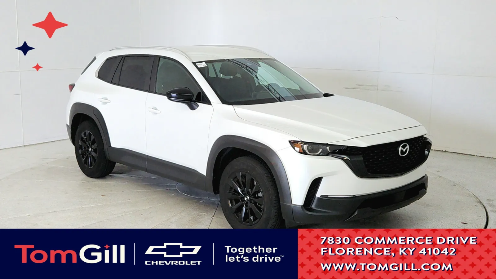 Gray 2024 Mazda CX-50 2.5 S Preferred Package for sale in Florence, KY