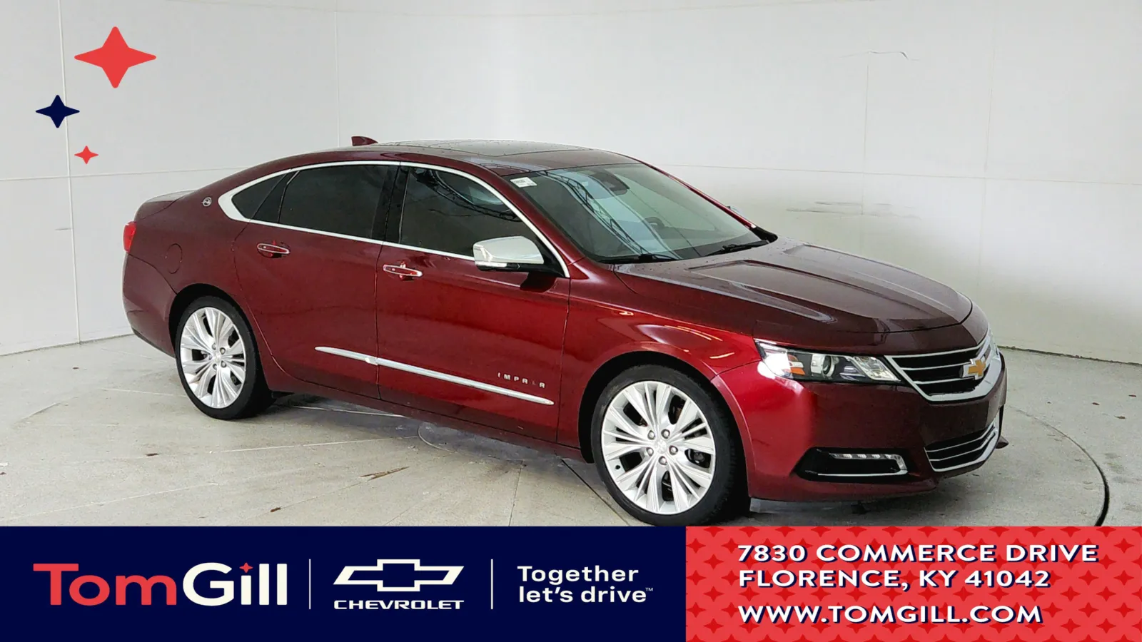 2017 Chevrolet Impala Premier for sale in Florence, KY