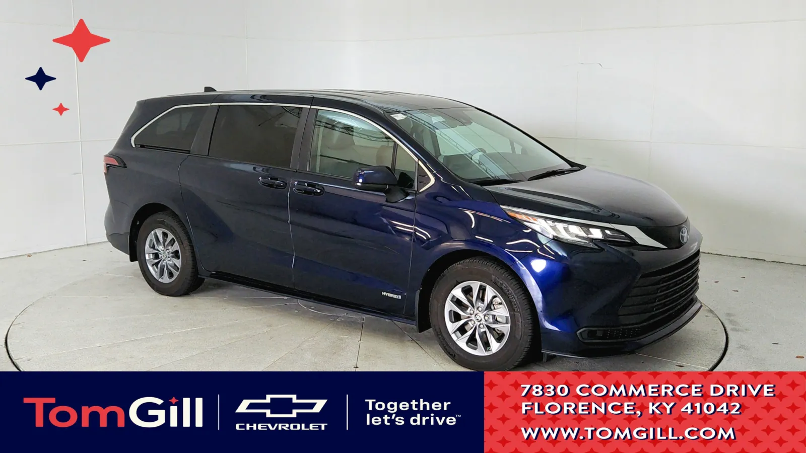 2021 Toyota Sienna LE for sale in Florence, KY