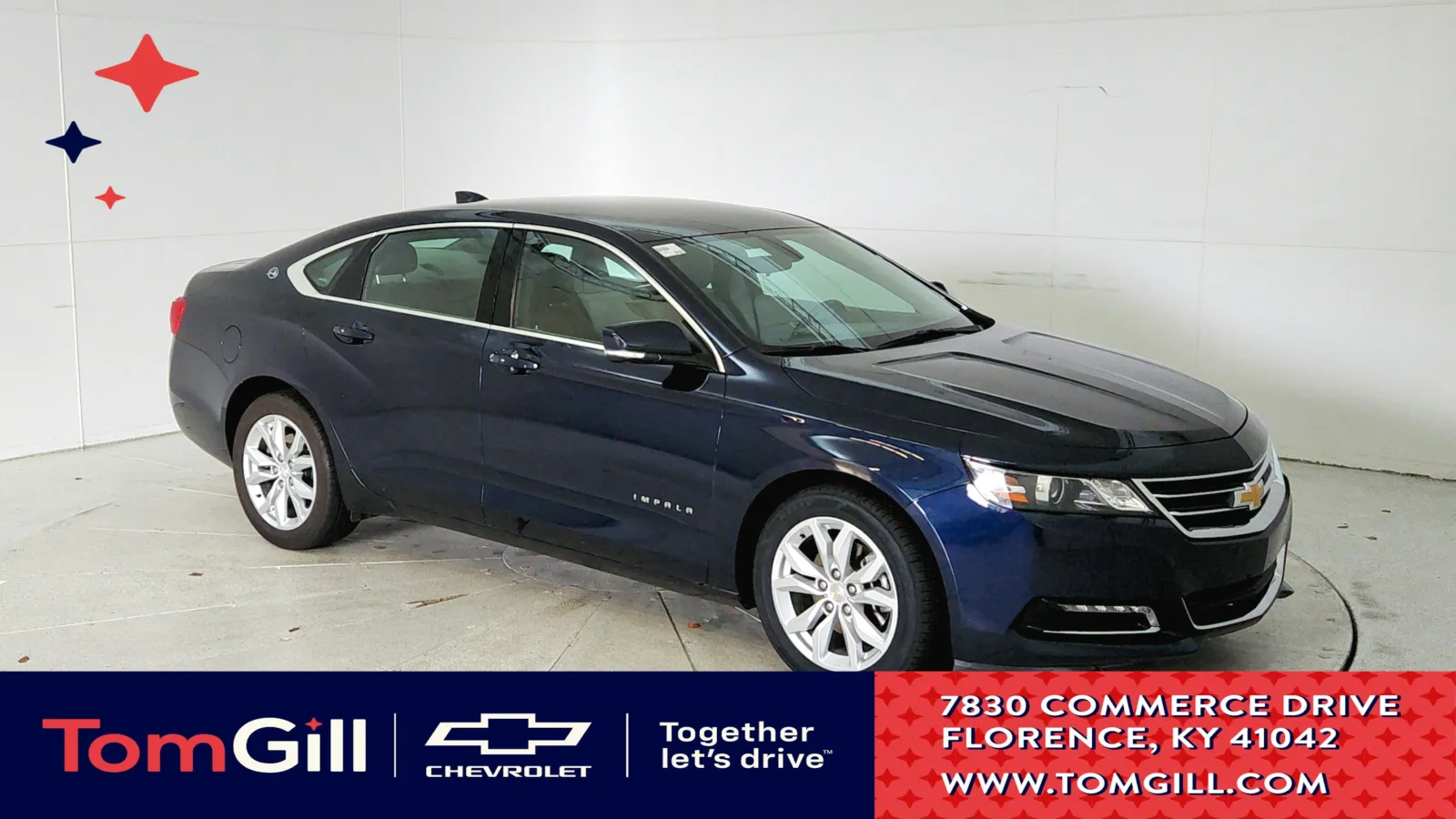 2019 Chevrolet Impala LT for sale in Florence, KY