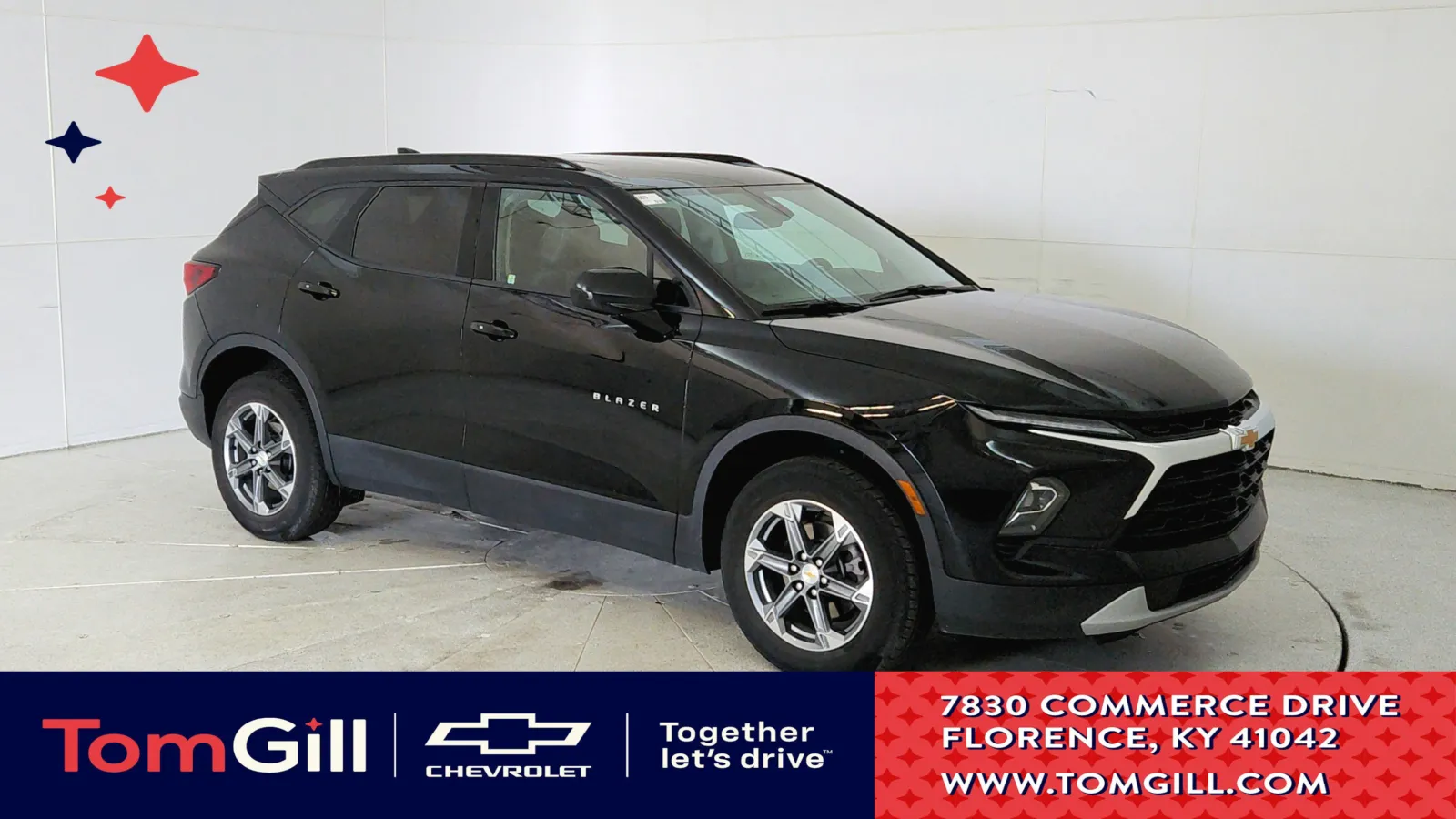 Black 2023 Chevrolet Blazer LT for sale in Florence, KY