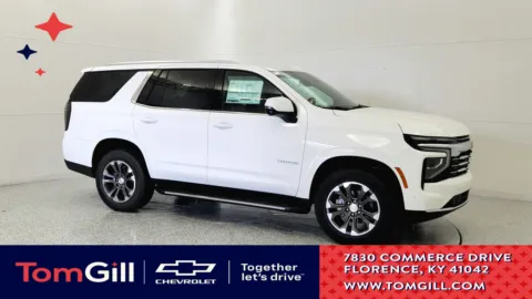 White 2025 Chevrolet Tahoe LT for sale in Florence, KY