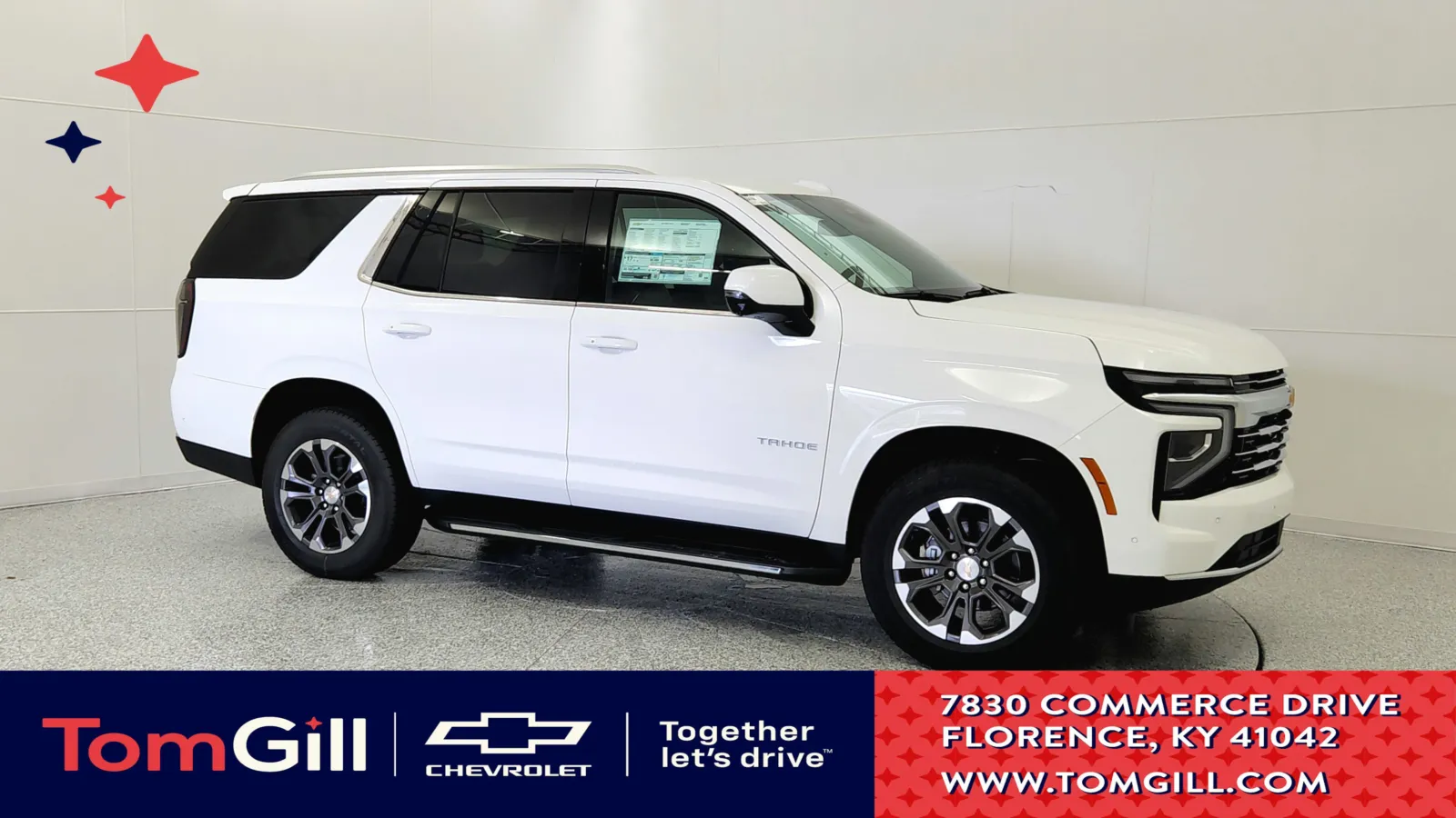 2025 Chevrolet Tahoe LT for sale in Florence, KY