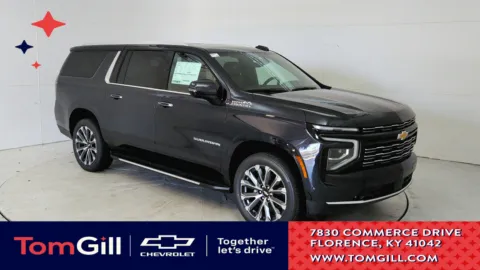 Gray 2025 Chevrolet Suburban High Country for sale in Florence, KY