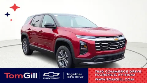Red 2026 Chevrolet Equinox FWD LT for sale in Florence, KY