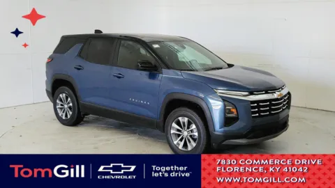 Blue 2026 Chevrolet Equinox FWD LT for sale in Florence, KY