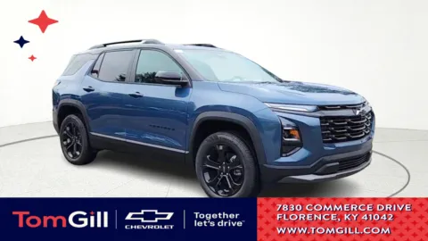 Blue 2026 Chevrolet Equinox FWD LT for sale in Florence, KY