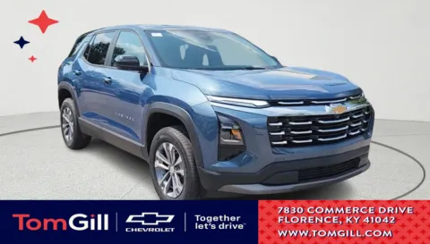 Blue 2026 Chevrolet Equinox FWD LT for sale in Florence, KY