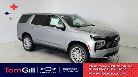 Gray 2025 Chevrolet Tahoe High Country for sale in Florence, KY
