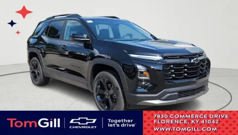 Black 2026 Chevrolet Equinox FWD LT for sale in Florence, KY