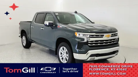 Gray 2025 Chevrolet Silverado 1500 LTZ for sale in Florence, KY