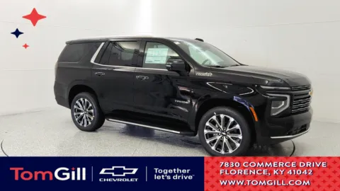 Black 2025 Chevrolet Tahoe High Country for sale in Florence, KY
