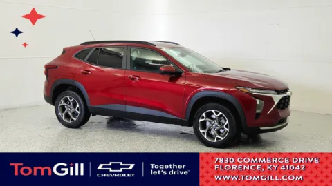 Red 2025 Chevrolet Trax LT for sale in Florence, KY