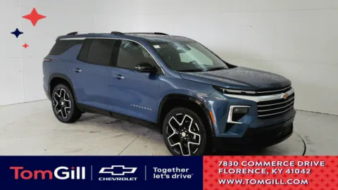Blue 2025 Chevrolet Traverse FWD High Country for sale in Florence, KY