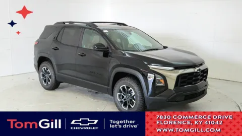Black 2026 Chevrolet Equinox AWD ACTIV for sale in Florence, KY