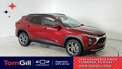 Red 2025 Chevrolet Trax LT for sale in Florence, KY