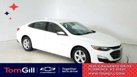 White 2023 Chevrolet Malibu LT for sale in Florence, KY
