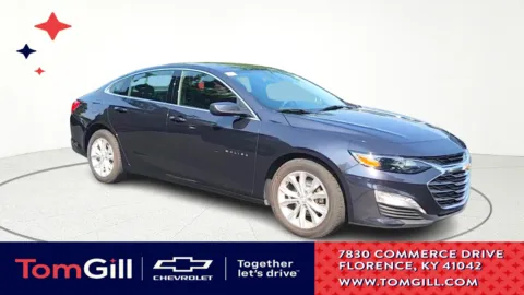 Gray 2023 Chevrolet Malibu LT for sale in Florence, KY
