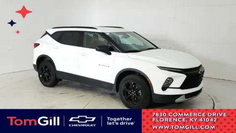 White 2023 Chevrolet Blazer LT for sale in Florence, KY
