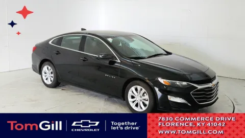 Black 2023 Chevrolet Malibu LT for sale in Florence, KY