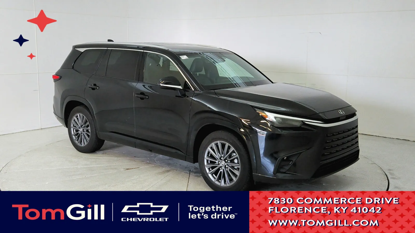 Black 2024 Lexus TX 350 for sale in Florence, KY
