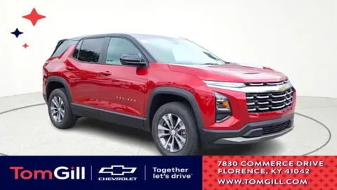 Red 2026 Chevrolet Equinox FWD LT for sale in Florence, KY