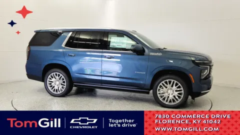 Blue 2025 Chevrolet Tahoe High Country for sale in Florence, KY