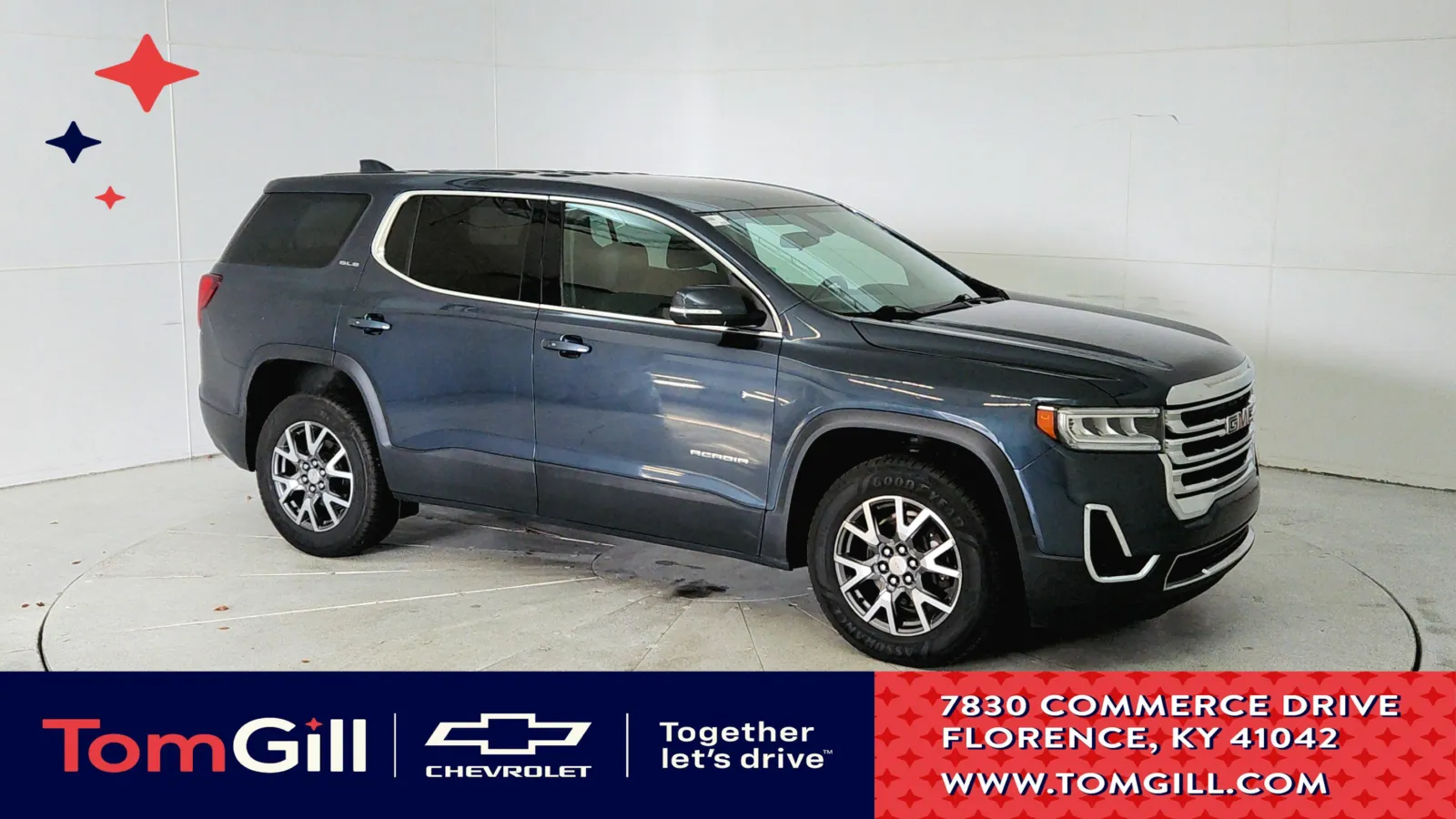 2020 GMC Acadia SLE for sale in Florence, KY