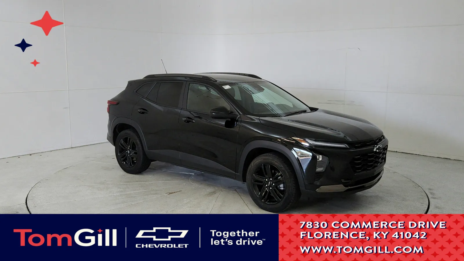 Black 2025 Chevrolet Trax ACTIV for sale in Florence, KY