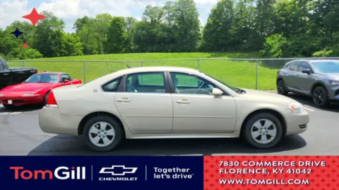 Gold 2009 Chevrolet Impala 3.5L LT for sale in Florence, KY