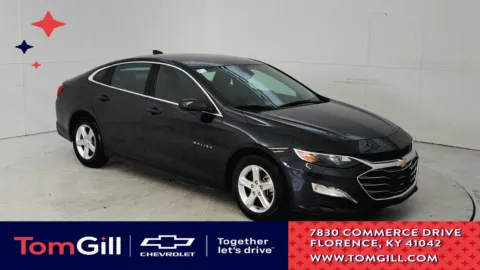 Gray 2023 Chevrolet Malibu LT for sale in Florence, KY