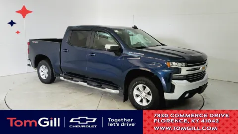Blue 2020 Chevrolet Silverado 1500 LT for sale in Florence, KY