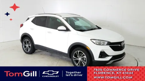 White 2021 Buick Encore GX Select for sale in Florence, KY