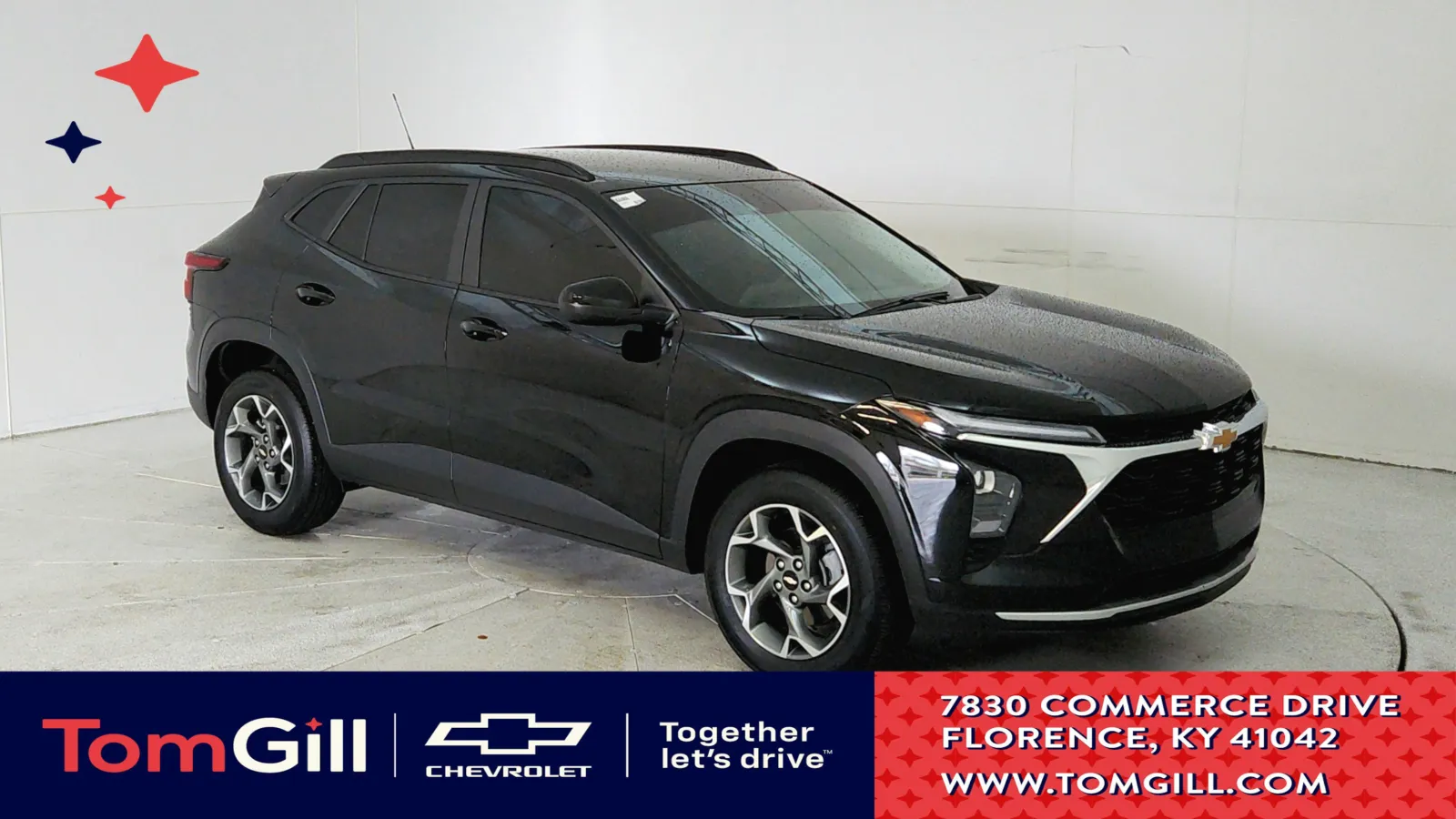 Black 2024 Chevrolet Trax LT for sale in Florence, KY