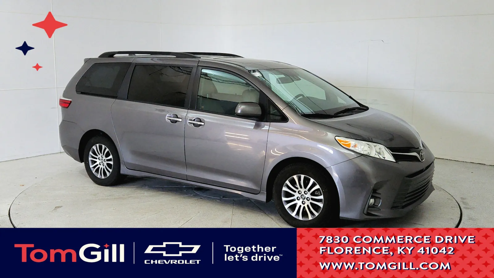 2018 Toyota Sienna XLE Auto Access Seat for sale in Florence, KY