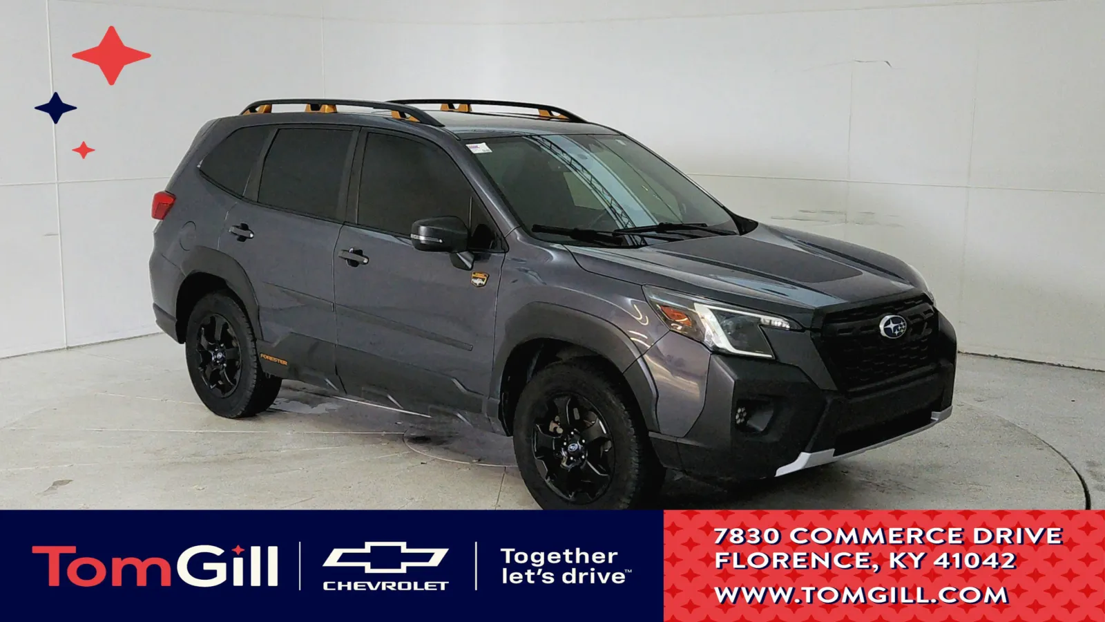 Gray 2022 Subaru Forester Wilderness for sale in Florence, KY