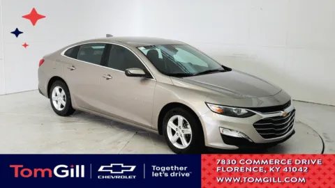 Gray 2023 Chevrolet Malibu LT for sale in Florence, KY