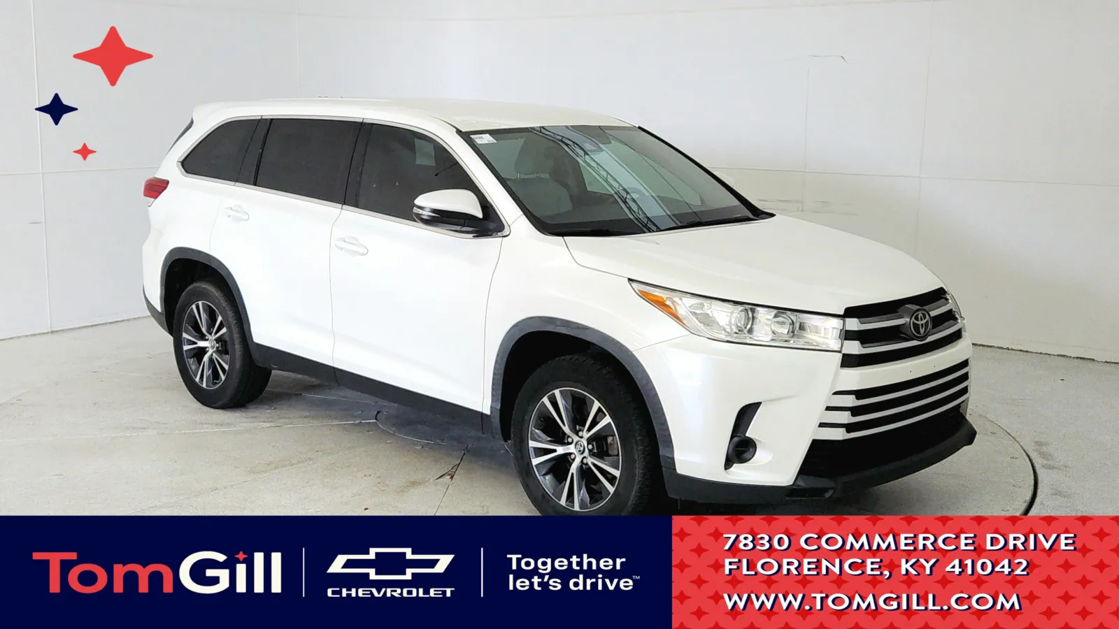 2019 Toyota Highlander LE for sale in Florence, KY