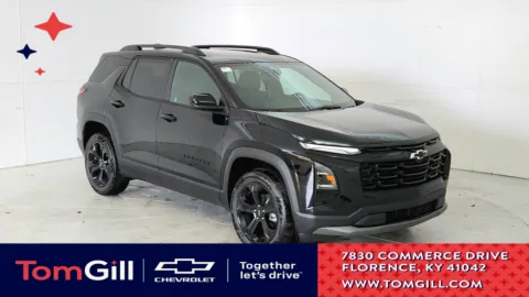 Black 2026 Chevrolet Equinox AWD LT for sale in Florence, KY