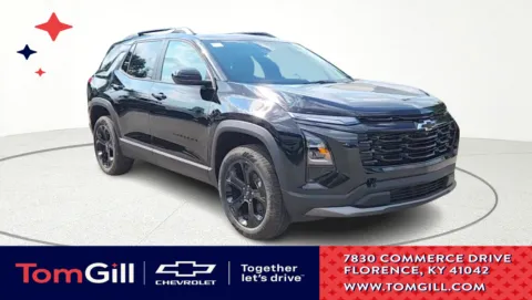 Black 2026 Chevrolet Equinox FWD LT for sale in Florence, KY