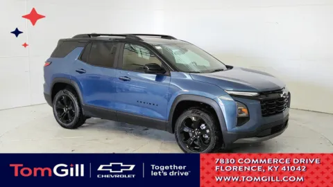 Blue 2026 Chevrolet Equinox AWD LT for sale in Florence, KY