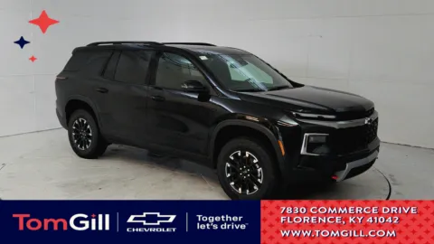 Black 2025 Chevrolet Traverse AWD Z71 for sale in Florence, KY