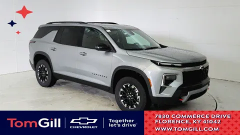 Gray 2025 Chevrolet Traverse AWD Z71 for sale in Florence, KY