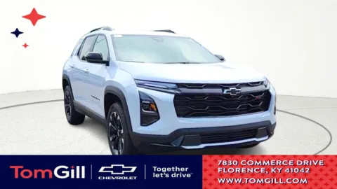 White 2026 Chevrolet Equinox FWD RS for sale in Florence, KY