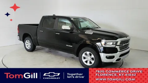 Black 2022 Ram 1500 Laramie for sale in Florence, KY